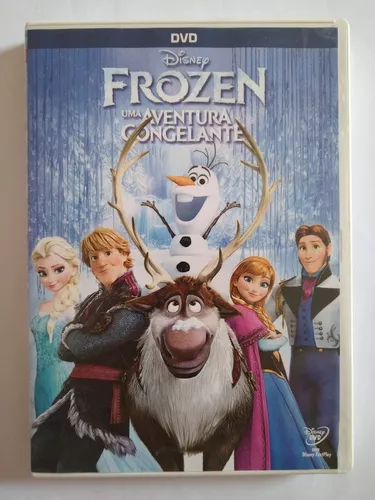 Frozen 1 filme completo dublado em portugues