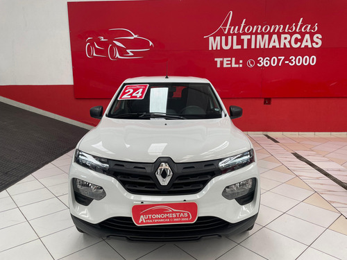 Renault Kwid Kwid Zen 1.0 Flex 12V 5p Mec.