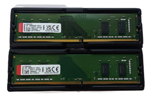 Memoria Pc Kingston 4gb 3200 Ddr4 Non-ecc Cl22