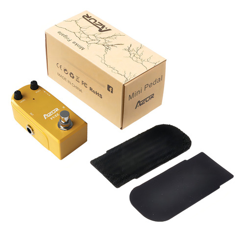 Azor Vintage Fuzz Guitar Effect Pedal True Bypass Mini Pedal