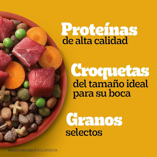 Alimento Para Perro Pedigree Razas Pequeñas 2 Kg