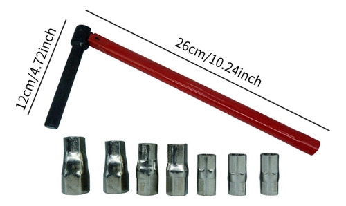 Llave Toma De Llave Fontanero Kit De Tuercas Traseras
