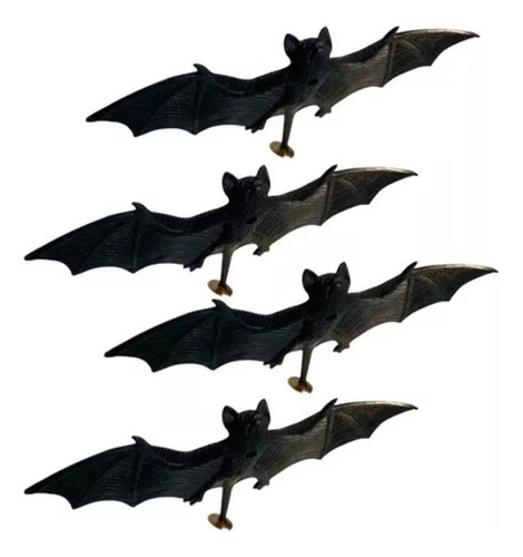 Murcielagos X12 Halloween Juguetes Cotillón
