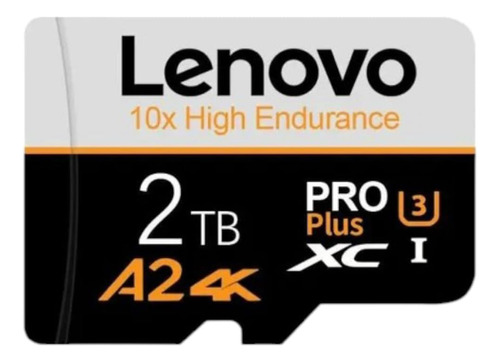 Tarjeta De Memoria Micro Sd Lenovo 2tb Para Celular