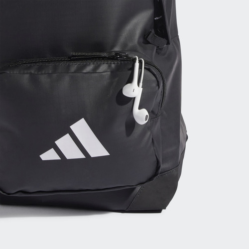 Mochila adidas Future Icon Masculina Cor Preto Desenho do tecido Liso