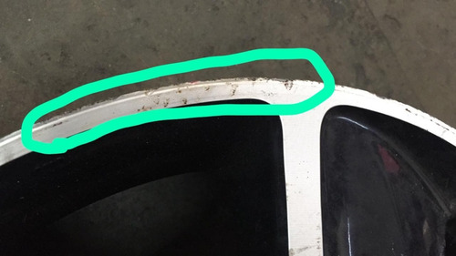 Roda Honda Hrv Aro 17 (leia A Desc) (Usado)