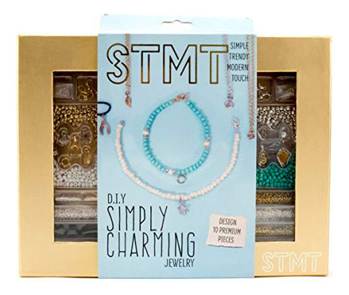 Kit Manualidades Stmt Simply Charming Diy Jewelry De Horizon