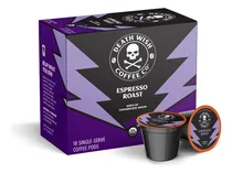 Comprar Death Wish Coffee, Keurig Pod Café Tostado Espresso, 18 Pods