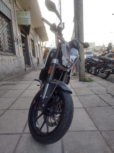 Imagen 5 de 7 de Ktm Duke 200 2016 Titular Vtv Al Dia