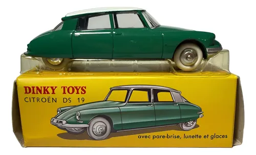 Miniatura Citroen Ds 19 Mod. 24cp - Dinky Toys Reedição | MercadoLivre
