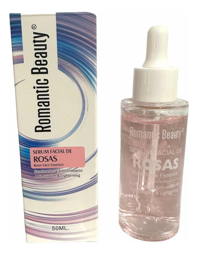 Serum Facial Iluminador Y Antioxidante Esencia De Rosas 50ml