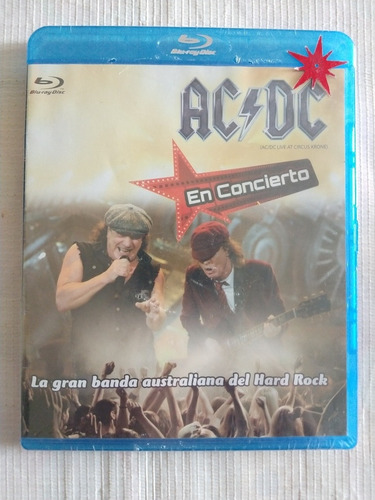  Dvd Acdc Concierto Sellado