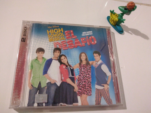 Cd Y Dvd High School Musical El Desafio