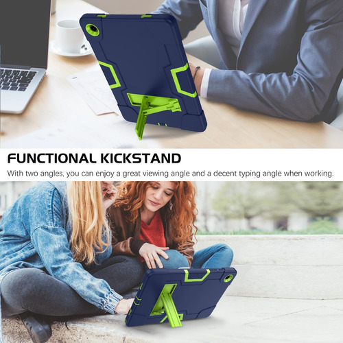 Funda Base Correa Para Samsung Tab A9+ X210 De 11 PuLG