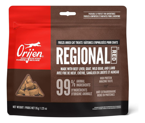 Orijen Regional Red Freeze-dried Cat Treats