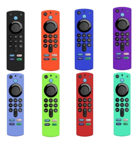 Funda Control Amazon Fire Stick 4k Alexa Case Silicon