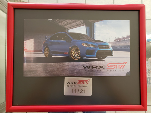 Subaru WRX 2.5 Sti Mt