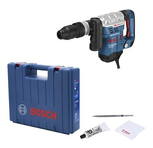 Maleta alemã Bosch GSH5ce 1150w - 8.3j Demolition Hammer