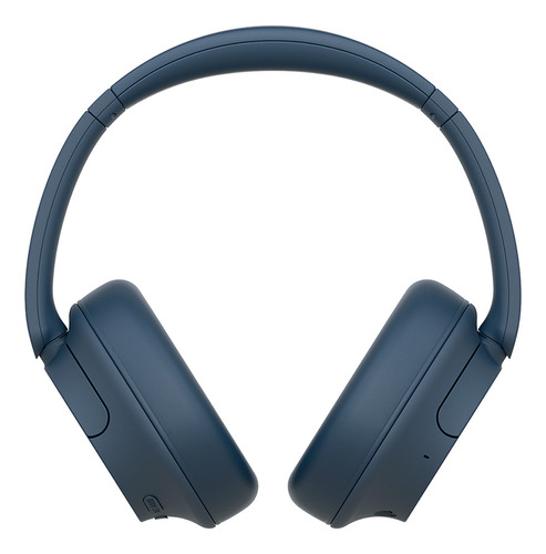 Fones de ouvido sem fio Sony com cancelamento de ruído, WH-CH720n, azuis