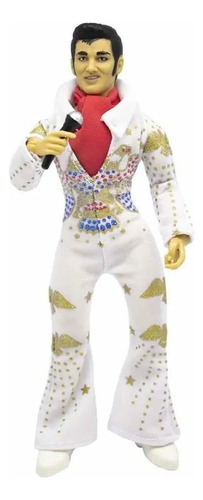 Figura De Acción Elvis Presley De Mego Legends