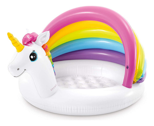 Piscina Inflable De Niños Unicornio 57113 Intex