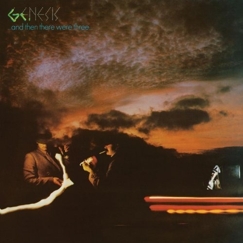 Cd And Then There Were Three... - Genesis