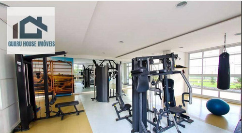 Imagem 30 de 30 de Apartamento Em Guarulhos 95mts 3dorm 1suite 2 Vagas - Porteira Fechada - Vila Augusta - Ap1058