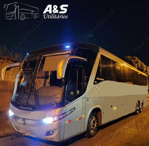 Marcopolo Paradiso 1200 Ano 2010 Volvo 6x2 46l Ref 1470