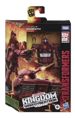 Transformers Kingdom I Warpath