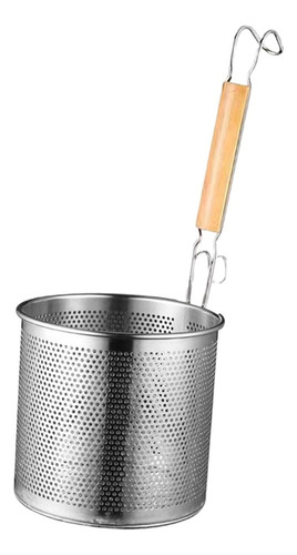 /colador De Alimentos, Cesta For Mango Redondo 20 Cm.