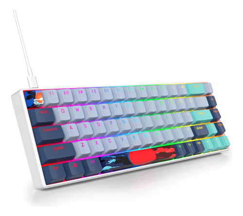 Teclado Mecânico Para Jogos Owpkeenthy 65 Por Cento Hammerhe