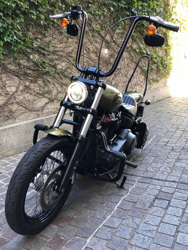 Harley Davidson Street Bob Softail Df_motorcycles