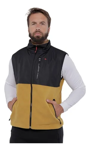 Chaleco polar top hombre decathlon