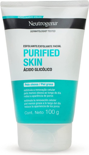 Neutrogena Purified Skin Gel Exfoliante (nuevo) 100ml