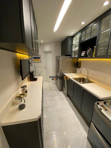 Apartamento À Venda, 108 M² Por R$ 1.300.000,00 - Brooklin - São Paulo/sp - Ap42380