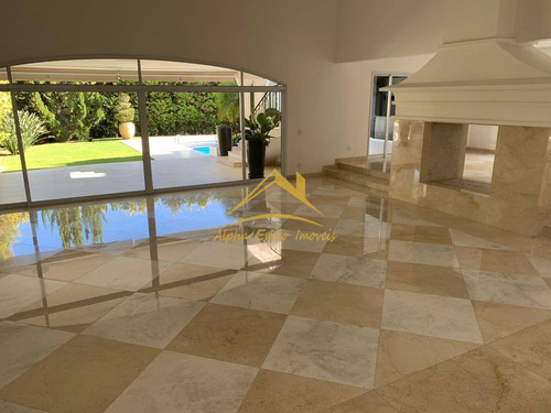 Imagem 5 de 15 de Linda Mansão P/ Locação C/ 1.046m² De A/t Valor R$ 40.000,00 + Taxas - 1056