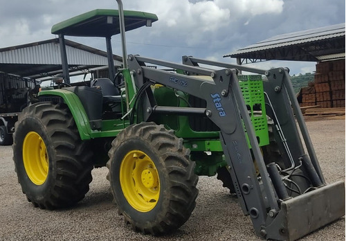 Trator John Deere 6415 Ano 2009