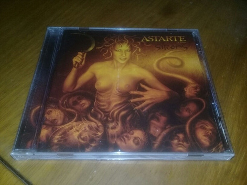 Astarte Sirens Cd / Dimmu Borgir Mayhem Cradle Of Filth 