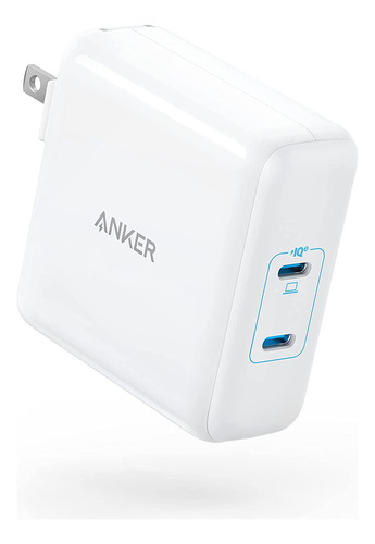 Anker Powerport Iii - Cargador De 2 Puertos 100 W Piq 3.0 Ul