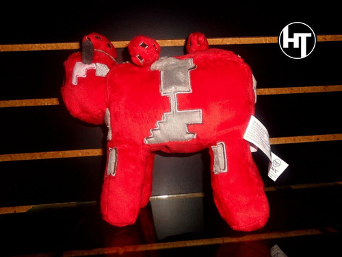 Imagen 8 de 10 de Minecraft, Mooshroom, Peluche, Jazware Toys, 12 Pulgadas
