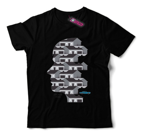 Remera The Arcade Fire Rp33 Dtg Premium