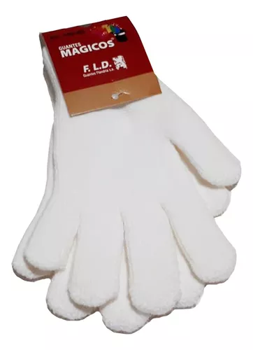 GUANTES BLANCOS INFANTILES