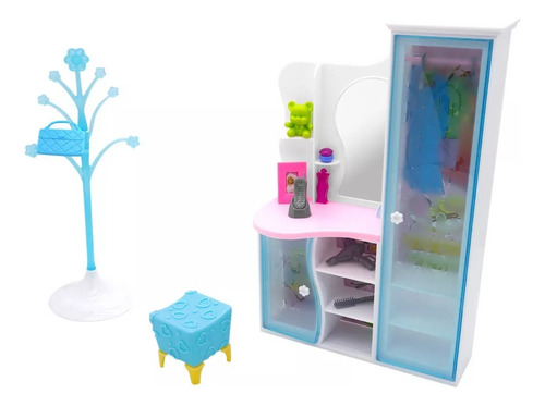 Gloria El Vestidor Para Muñecas Y Acc Tts Tuttishop