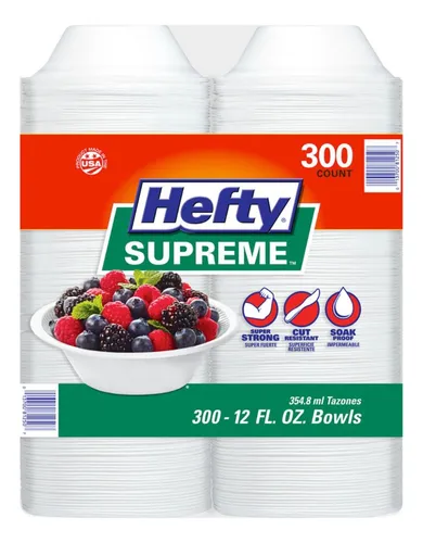 comprar Hefty Platos Desechables 250 Platos