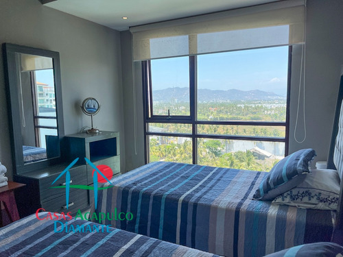 Cad La Isla Emerald E 11. ¡vacaciones De Lujo! Depa De Playa Con Terraza Y Servicio De Limpieza Incluido