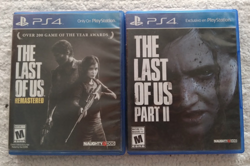 Ps4 The Last Of Us  Ps4  The Last Of Us Parte  I , Ii