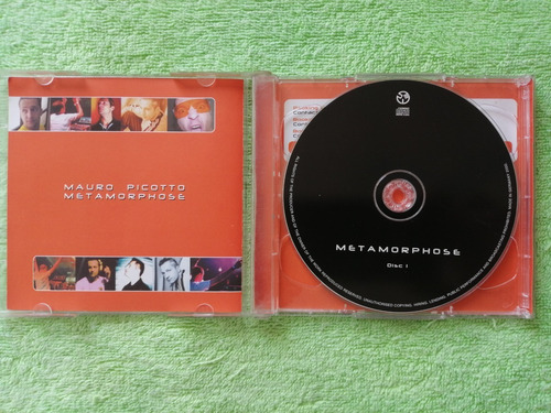 Eam Cd Doble Mauro Picotto In The Mix Metamorphose 2001