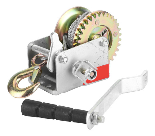 Manivela De Cable De Acero Resistente A Mano De 600 Libras C