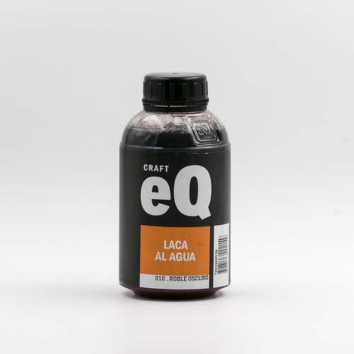 Eq Arte Laca Al Agua 375 Cc Roble Oscuro