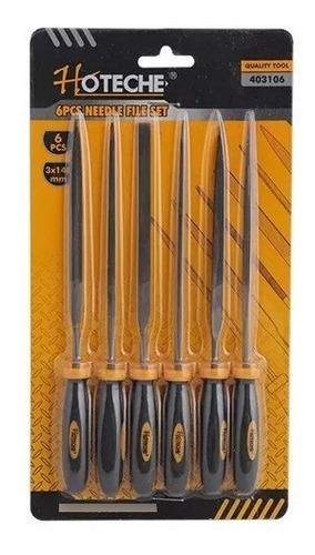 Limas Mini - Set 6 Pcs.  3mmx140mm